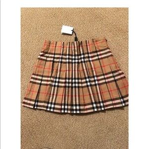 Kids Burberry Skirt 6y